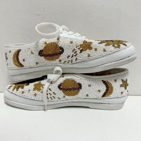 VTG Colorwerks Beaded Sneakers - Picture 8 of 10